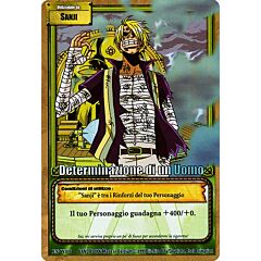 ES-W10 Determinazione di un Uomo rara foil -NEAR MINT-