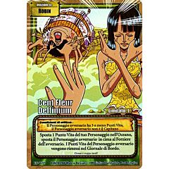 ES-W15 Cent Fleur Delfinium rara foil -NEAR MINT-