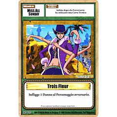 LK-W15 Trois Fleur comune -NEAR MINT-