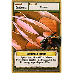 SB-W35 Desert La Spada rara foil -NEAR MINT-