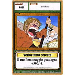 SB-W41 Verita' Tanto Cercata comune -NEAR MINT-