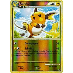 33 / 90 Raichu non comune foil reverse (IT) -NEAR MINT-
