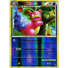 38 / 90 Slowbro non comune foil reverse (IT) -NEAR MINT-