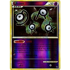 40 / 90 Unown non comune foil reverse (IT) -NEAR MINT-