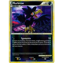 58 / 90 Murkrow comune foil reverse (IT) -NEAR MINT-