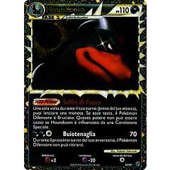 82 / 90 Houndoom rara prime foil (IT) -NEAR MINT-