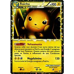 83 / 90 Raichu rara prime foil (IT) -NEAR MINT-