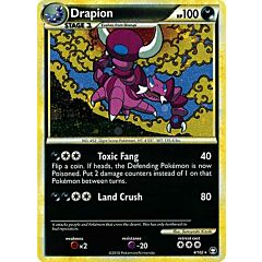 004 / 102 Drapion rara foil (EN) -NEAR MINT-