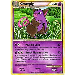 023 / 102 Grumpig rara (EN) -NEAR MINT-