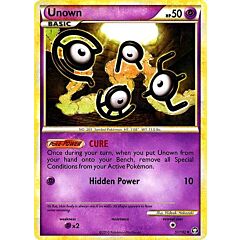 051 / 102 Unown non comune (EN) -NEAR MINT-