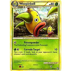 053 / 102 Weepinbell non comune (EN) -NEAR MINT-