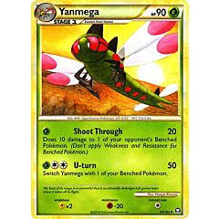 054 / 102 Yanmega non comune (EN) -NEAR MINT-