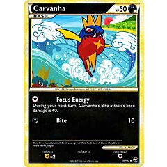 059 / 102 Carvanha comune (EN) -NEAR MINT-