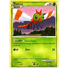 084 / 102 Yanma comune (EN) -NEAR MINT-