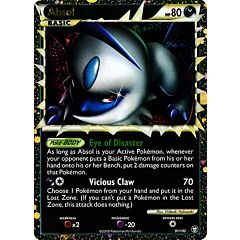 091 / 102 Absol rara prime foil (EN) -NEAR MINT-