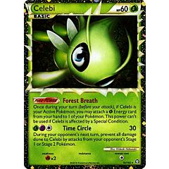 092 / 102 Celebi rara prime foil (EN) -NEAR MINT-
