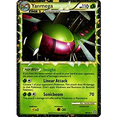 098 / 102 Yanmega rara prime foil (EN) -NEAR MINT-