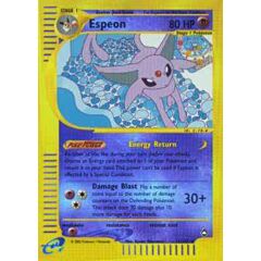 011 / 147 Espeon rara foil reverse (EN) -NEAR MINT-