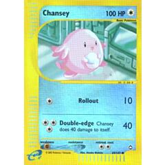 069 / 147 Chansey comune foil reverse (EN) -NEAR MINT-