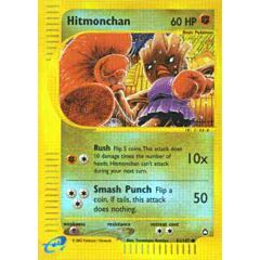 081 / 147 Hitmonchan comune foil reverse (EN) -NEAR MINT-