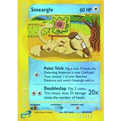 109 / 147 Smeargle comune foil reverse (EN) -NEAR MINT-