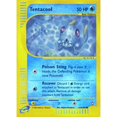 113 / 147 Tentacool comune foil reverse (EN) -NEAR MINT-