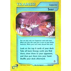 133 / 147 Seer non comune foil reverse (EN) -NEAR MINT-