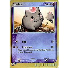 74 / 97 Spoink K 24 comune foil reverse (EN)  -PLAYED-