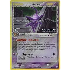 004 / 113 Espeon  Delta Species rara foil speciale (EN) -NEAR MINT-