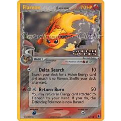 005 / 113 Flareon  Delta Species rara foil speciale (EN) -NEAR MINT-