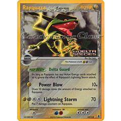 013 / 113 Rayquaza Delta Species rara foil speciale (EN) -NEAR MINT-