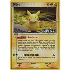 063 / 113 Ditto (Pikachu) comune foil speciale (EN) -NEAR MINT-