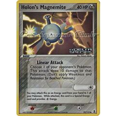 070 / 113 Holon's Magnemite comune foil speciale (EN) -NEAR MINT-