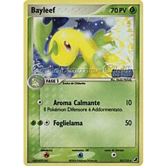 035 / 115 Bayleef non comune foil speciale (IT) -NEAR MINT-