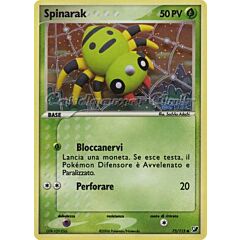 075 / 115 Spinarak comune foil speciale (IT) -NEAR MINT-