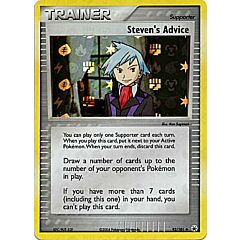 092 / 101 Steven's Advice non comune foil speciale (EN) -NEAR MINT-