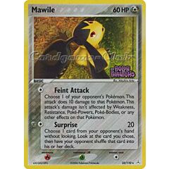 023 / 110 Mawile rara foil speciale (EN) -NEAR MINT-