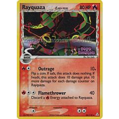 026 / 110 Rayquaza Delta Species rara foil speciale (EN) -NEAR MINT-