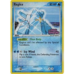 027 / 110 Regice rara foil speciale (EN) -NEAR MINT-