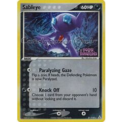 031 / 110 Sableye rara foil speciale (EN) -NEAR MINT-