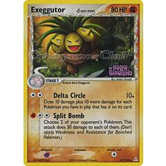 041 / 110 Exeggutor Delta Species non comune foil speciale (EN) -NEAR MINT-