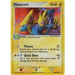 046 / 110 Manectric non comune foil speciale (EN) -NEAR MINT-