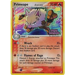 050 / 110 Primeape Delta Species non comune foil speciale (EN) -NEAR MINT-