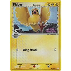 077 / 110 Pidgey Delta Species comune foil speciale (EN) -NEAR MINT-