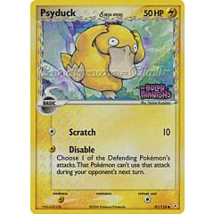 081 / 110 Psyduck Delta Species comune foil speciale (EN) -NEAR MINT-