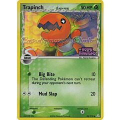 084 / 110 Trapinch  Delta Species comune foil speciale (EN) -NEAR MINT-