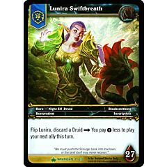 WRATHGATE 007 / 220 Lunira Swiftbreath non comune -NEAR MINT-