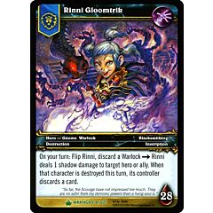 WRATHGATE 008 / 220 Rinni Gloomtrik non comune -NEAR MINT-