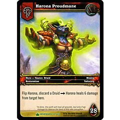 WRATHGATE 012 / 220 Harona Proudmane non comune -NEAR MINT-