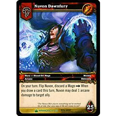 WRATHGATE 017 / 220 Nuvon Dawnfury non comune -NEAR MINT-